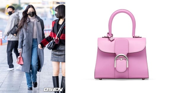 2024夏日多巴胺色系精品包9：DELVAUX Brillant Mini 