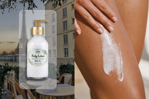 SABON 白茶身體乳，清新中性