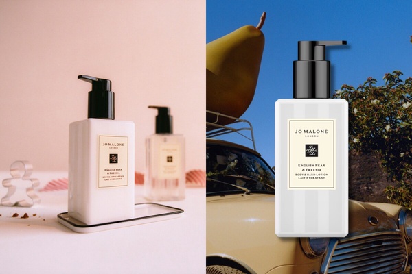 Jo Malone London 英國梨與小蒼蘭潤膚乳，清新甜美