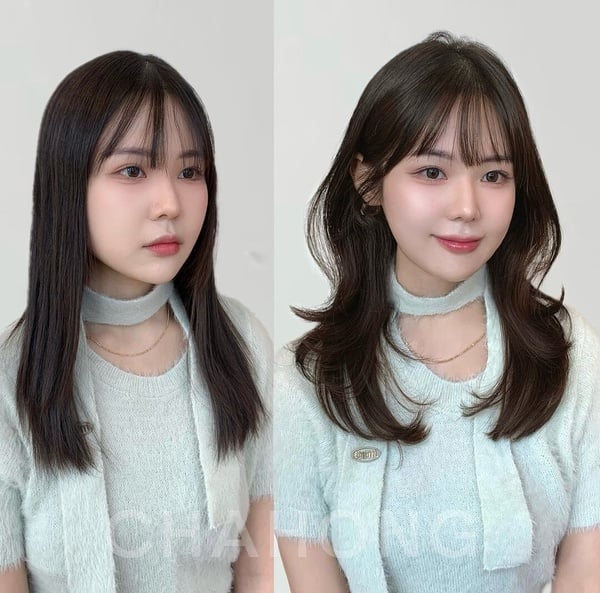 高額頭「小臉瀏海」推薦！3關鍵技巧，顯小臉、零禿感，這款最百搭不挑人、整理零技巧