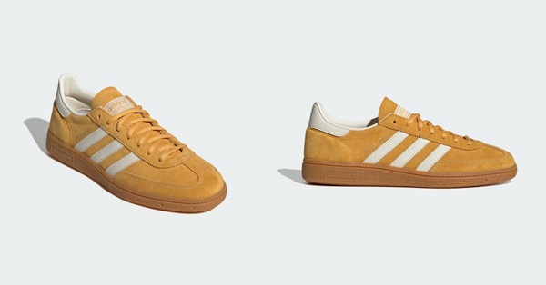 adidas Originals HANDBALL SPEZIAL黃色，NT$3,690