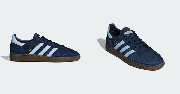 adidas Originals HANDBALL SPEZIAL深藍拼接款，NT$3,690