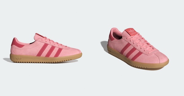 adidas Originals BERMUDA W嫩粉色，NT$3,690