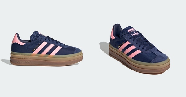 adidas Originals Gazelle粉藍拼接，NT$4,090