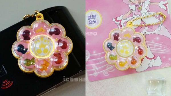 「小魔女DoReMi icash2.0」轉換器可愛登場!還原劇中道具,再推哥吉拉鐵盒icash2.0