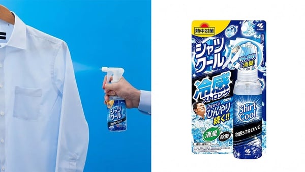機車族涼感噴霧推薦！+噴對位置才能涼：後頸、椅墊這樣噴