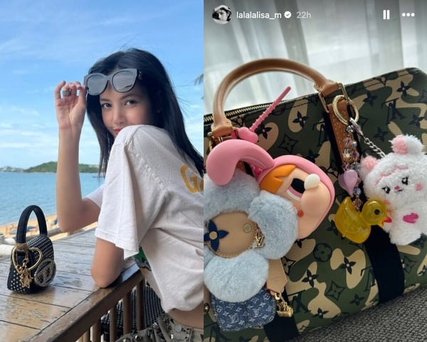 2024精品「包包吊飾」12款推薦：FENDI聯名棒棒糖、Lisa同款LV Vivienne娃娃可愛爆擊！