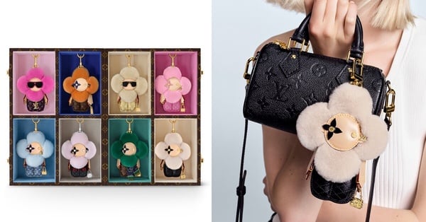 精品掛飾推薦1：Louis Vuitton VIVIENNE FASHIONISTA 膠囊系列