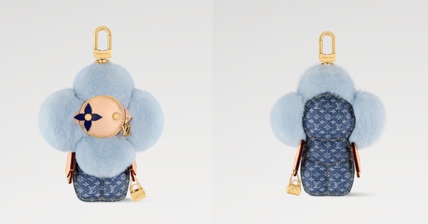 精品掛飾推薦1：Louis Vuitton VIVIENNE FASHIONISTA 膠囊系列