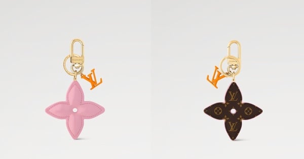 精品吊飾推薦2：Louis Vuitton Pop Flower 鑰匙扣兼手袋吊飾