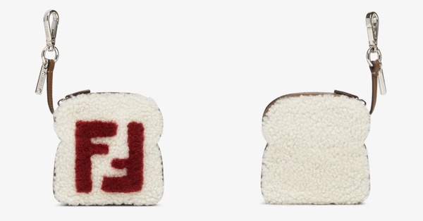 精品吊飾推薦5：FENDI FF Toast吊飾