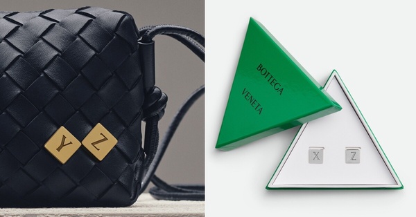 精品吊飾推薦9：Bottega Veneta Tab吊飾