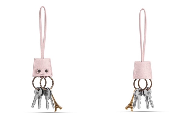 精品吊飾推薦11：Balenciaga LE CITY CHARM EIFFEL吊飾