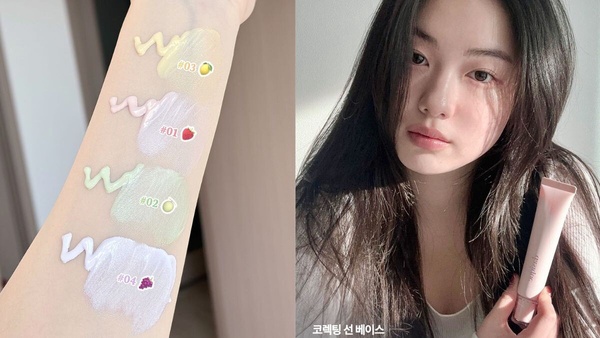 遮瑕的正確用法！有感減量粉底、更服貼持妝