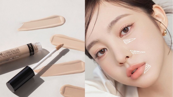 遮瑕的正確用法！有感減量粉底、更服貼持妝