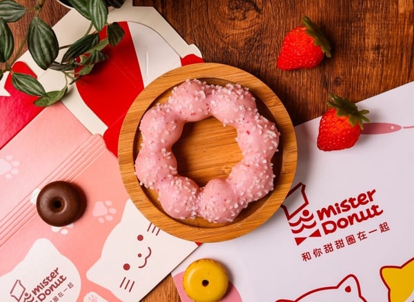 貓奴快衝！Mister Donut推8款貓貓甜甜圈！ 
