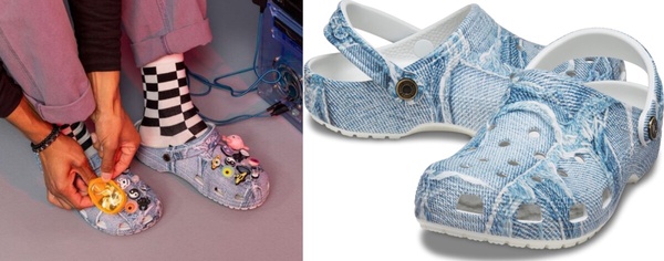 CROCS Classic Clog牛仔，NT$1,680
