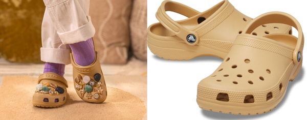 CROCS Classic Clog牛仔，NT$1,680