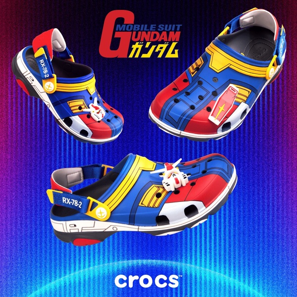 CROCS X Gundam聯名，NT$2,980