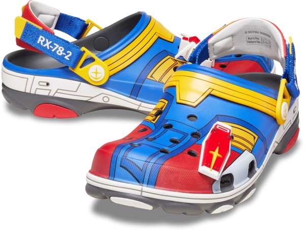 CROCS X Gundam聯名，NT$2,980
