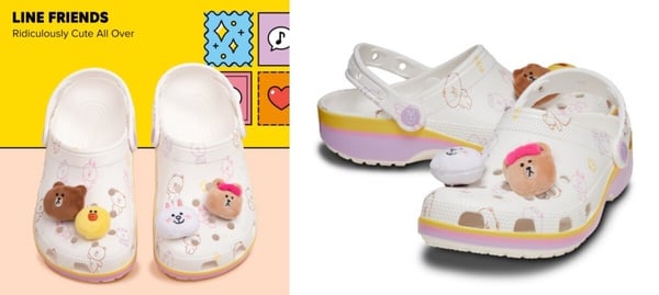 CROCSxLINE FRIENDS聯名，NT$2,380