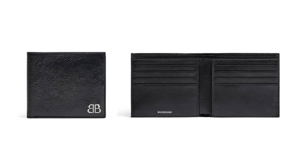 黑色短夾推薦12:Balenciaga MONACO短夾,NT$15,350