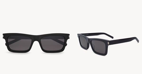 2024精品墨鏡推薦3：Saint Laurent SL 461 BETTY，NT$15,300