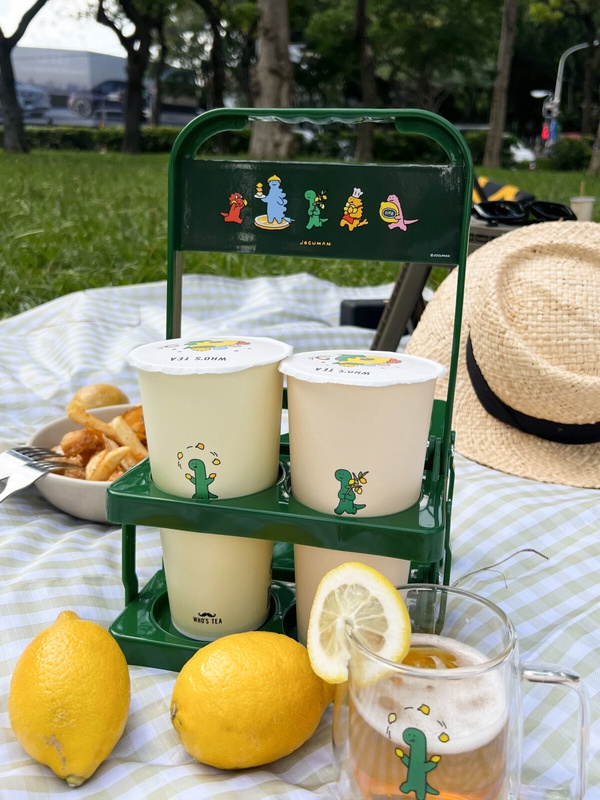 環保杯推薦！鬍子茶JOGUMAN環保杯、飲料提架可愛必收！