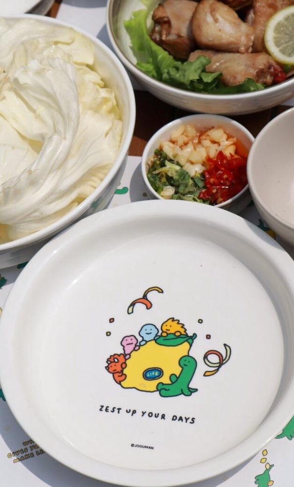 敝姓鍋推JOGUMAN泡麵碗、餐盤可愛實用！