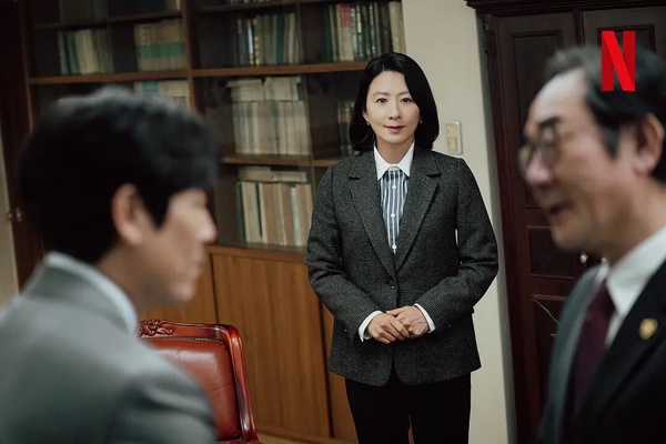 近期Netflix韓劇全球網播量排行