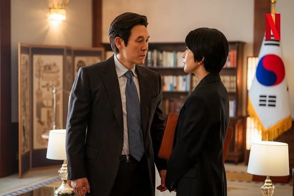 近期Netflix韓劇全球網播量排行