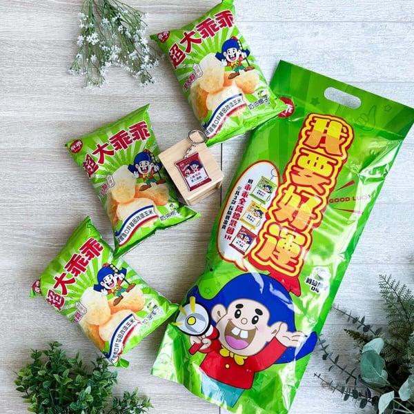 7-11「中元節限定禮盒」新上市！印尼炒麵巨大版、樂事咖波組、樂天小熊餅摺疊籃超欠收