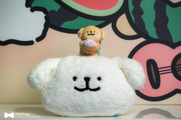 韓國「線條小狗」快閃店登台!線條小狗