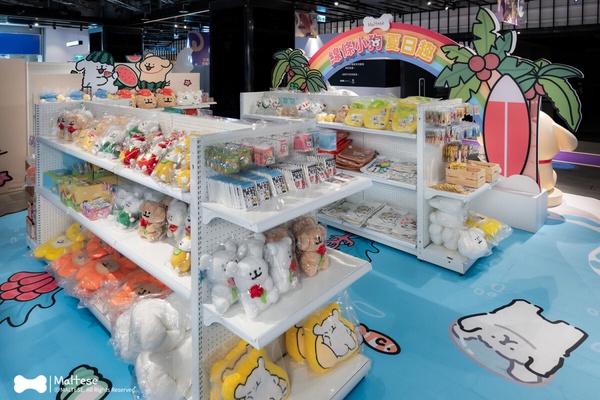 韓國「線條小狗」快閃店登台!線條小狗