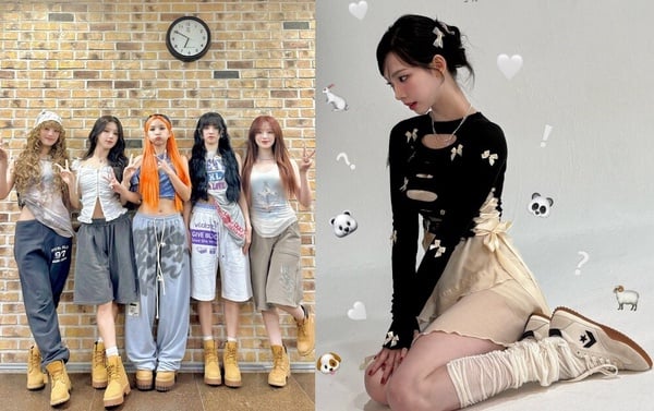 韓國流行又變了！最熱賣鞋款TOP5：Timberland大黃靴再爆紅、Converse運動鞋顯腿長！