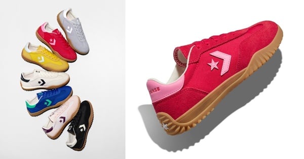 韓國最熱賣鞋款推薦1：Converse Run Star Trainer流星復古運動鞋