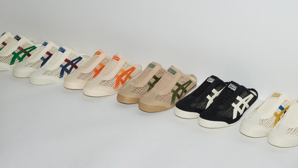 韓國最熱賣鞋款推薦5：Onitsuka Tiger鬼塚虎MEXICO 66 SABOT