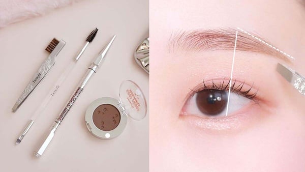 眉毛=虹膜寬度！新手眉毛定位、不失手技巧