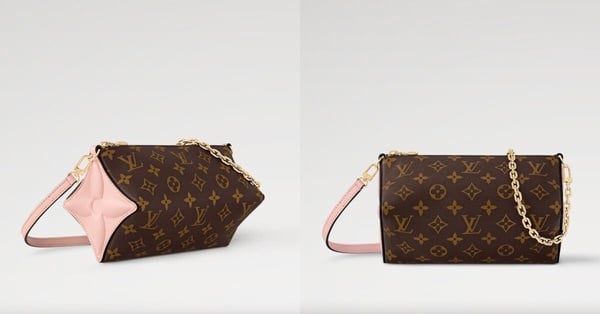 2024粉色包包推薦1：Louis Vuitton Bloom收納包，NT$74,500