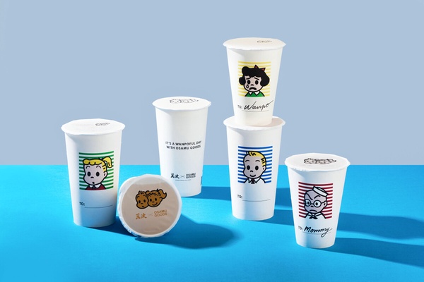 萬波聯名日本可愛始祖「OSAMU GOODS」推出系列周邊商品！