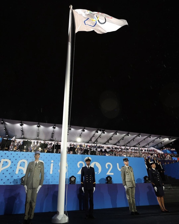 2024巴黎奧運出包事件:會旗掛反、開幕進場把韓國唸成朝鮮,籃球賽前還播錯國歌!