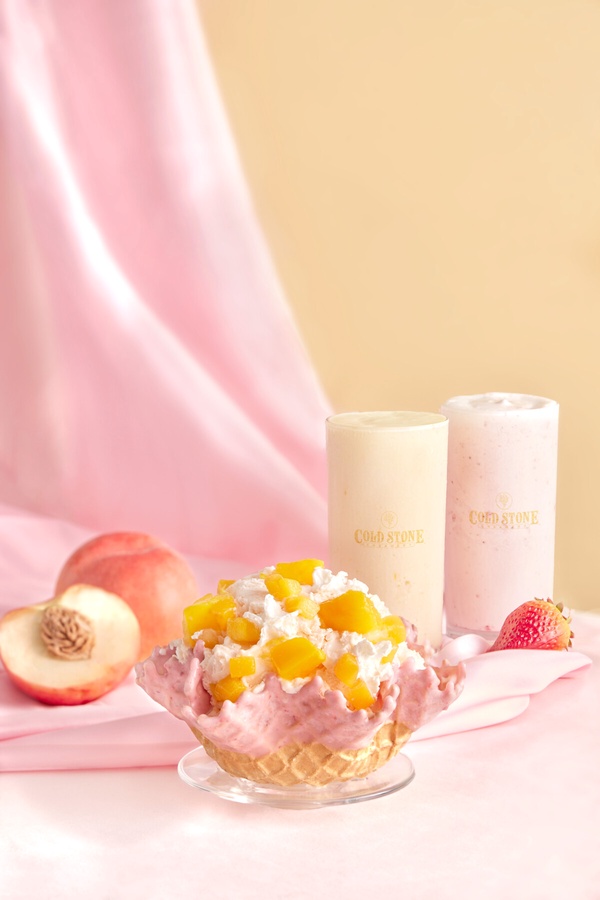 酷聖石COLD STONE推全新冰淇淋凍飲