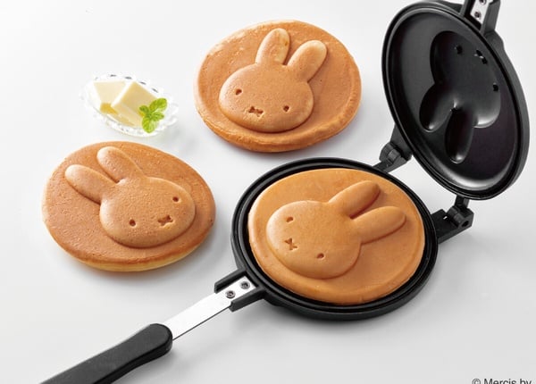 全聯miffy米飛兔集點加價購「miffy立體鬆餅烤模」,加購價:100福利點+799元,或買任一品+840元