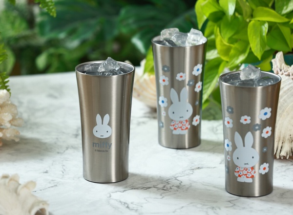 全聯miffy米飛兔集點加價購「miffy 真空斷熱保溫保冷杯 (400ml) 」,加購價:100福利點+479元,或買任一品+530元