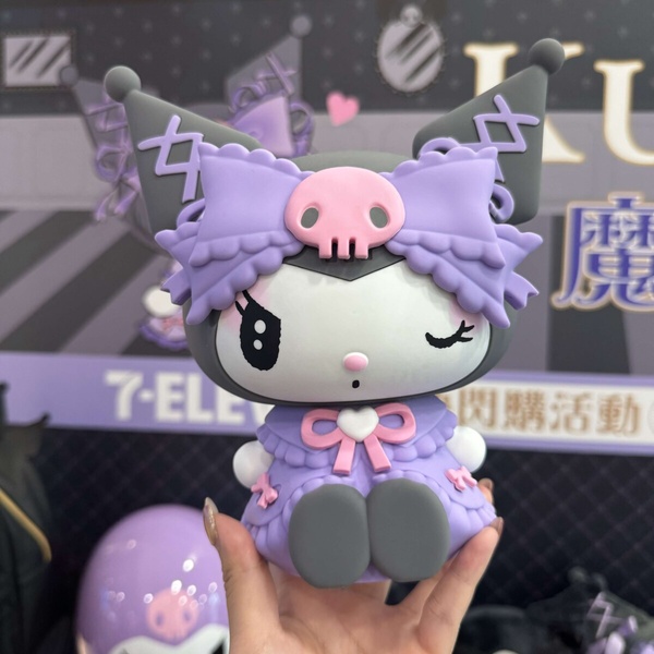 7-11「酷洛米」集點登場!酷洛米30公分玩偶、拍拍燈、合室椅、大頭兩用包等40款一次看