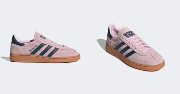 七夕粉色球鞋推薦10：adidas Originals HANDBALL SPEZIAL，NT$3,690