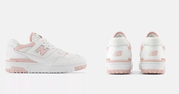 七夕粉色球鞋推薦12：New Balance 550，NT$3,680