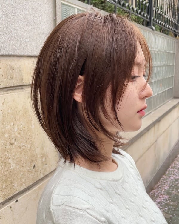 高層次斷層剪髮型範本!慵懶氛圍感拉滿