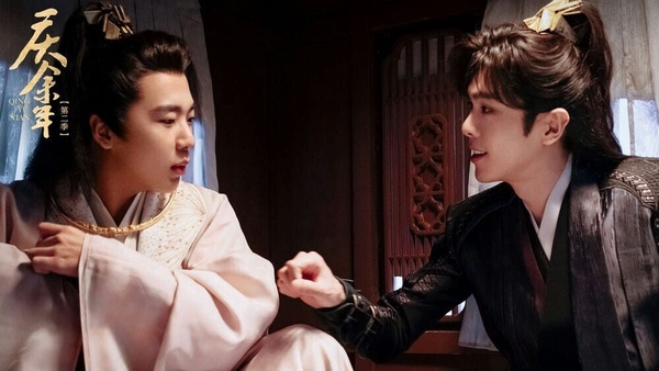 「超過十萬人評分」高分陸劇TOP10!《墨雨雲間》第9《玫瑰的故事》第4,冠軍是2024神劇