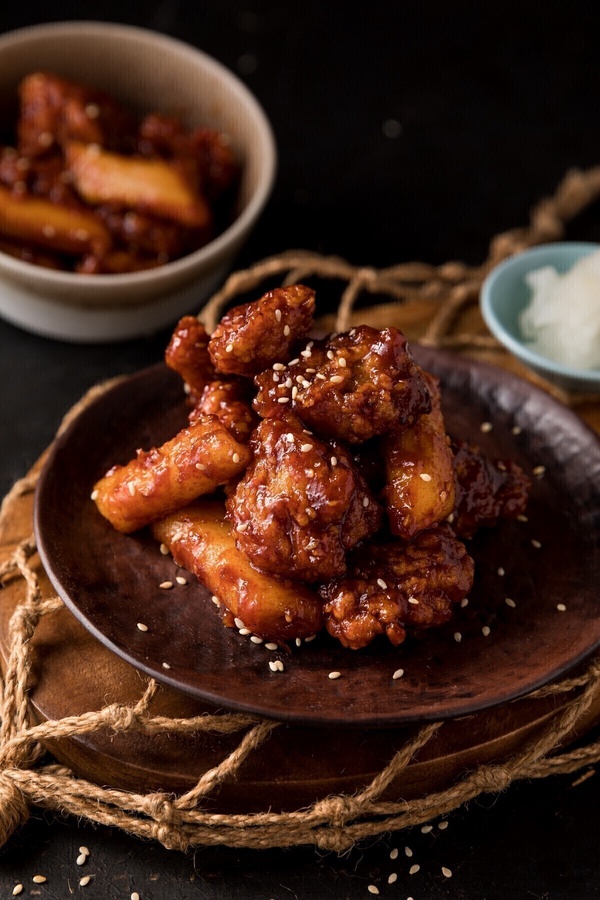 8月生日優惠餐廳:北村豆腐家-送首爾韓式炸雞年糕一份